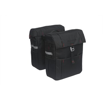 New Looxs Tas New Looxs dubbel vigo black