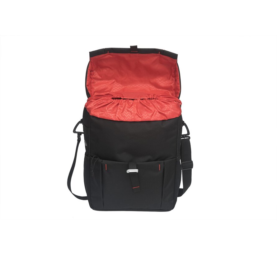 Tas New Looxs dubbel vigo black