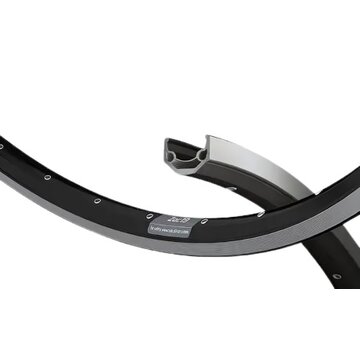 Ryde Velg Ryde 28 zac19r 36g/14 zwart