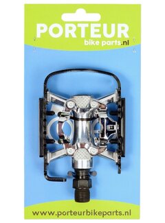 Porteur Pedalen Porteur atb half clipless