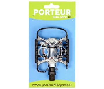 Porteur Pedalen Porteur atb half clipless