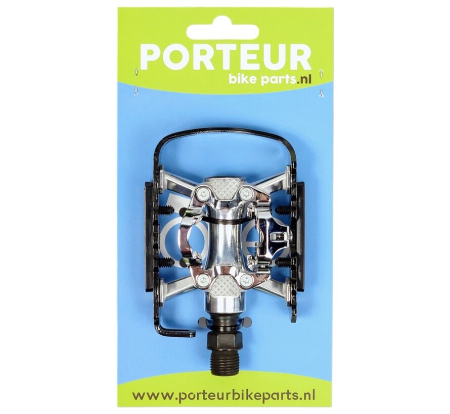 Pedalen Porteur atb half clipless