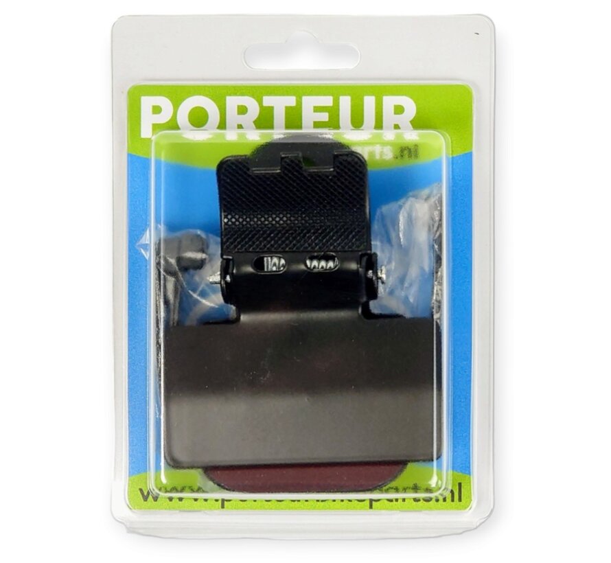 Hockeyklem Porteur zwart