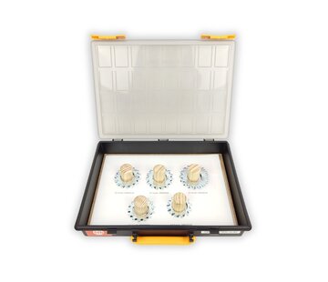 Xtrabike Onderdelenkoffer Xtrabike tandwielen