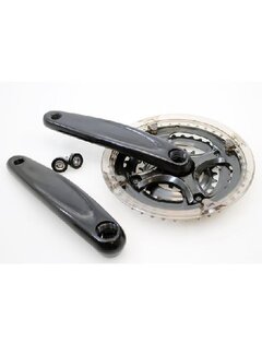 Crankstel lasco 3v 24T/34T/42T alu