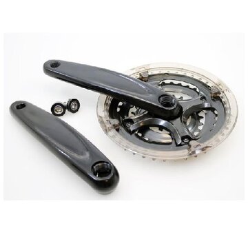 Crankstel lasco 3v 24T/34T/42T alu