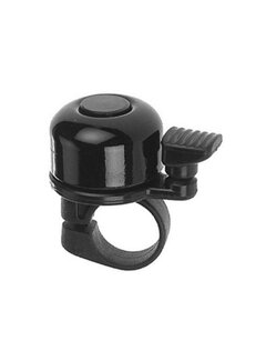 Bel mini zwart bulk per 20 stuks