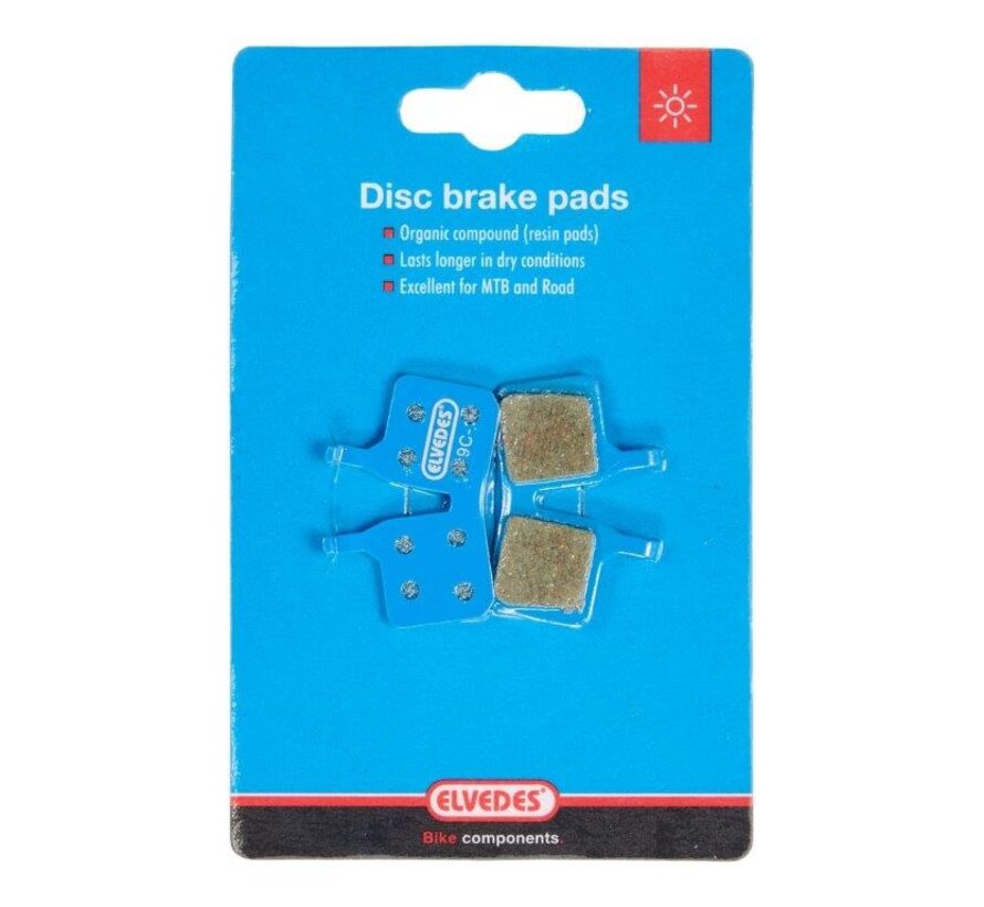 Schijfremblokken Elvedes organ. magura