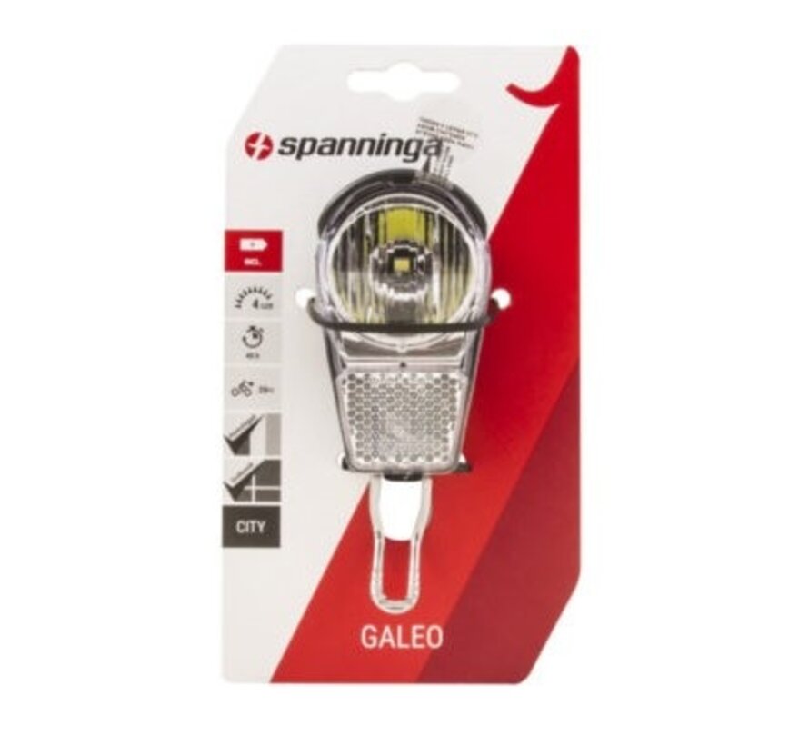 Koplamp Spanninga galeo xb 4 lux kroon