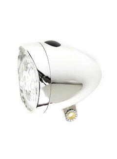 IKZI Koplamp Ikzi Light retro chroom 11 lux