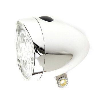 IKZI Koplamp Ikzi Light retro chroom 11 lux