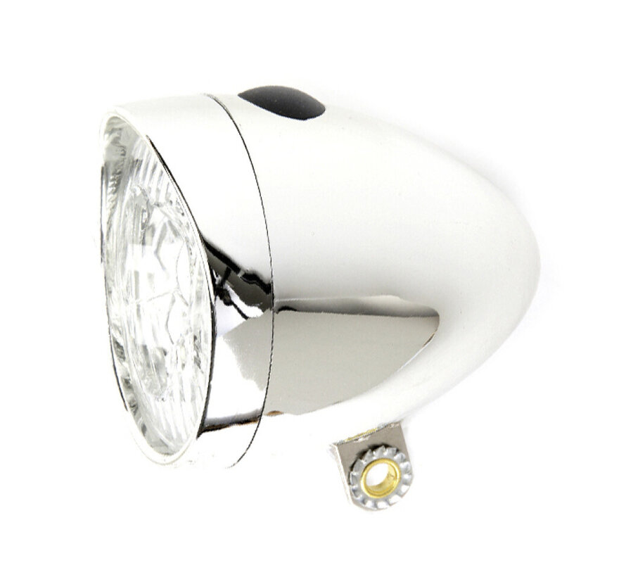 Koplamp Ikzi Light retro chroom 11 lux