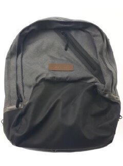 Büchel Tas Buchel dubbel drager/pakaf grijs/zwa