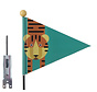 Vlag pexkids tiger groen oranje