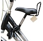 Zadel op buis damesfiets