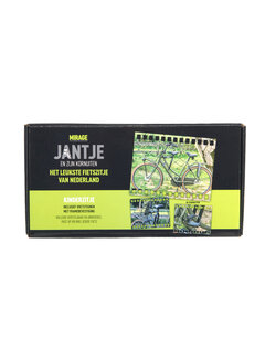 Mirage Zadel op buis Mirage Jantje