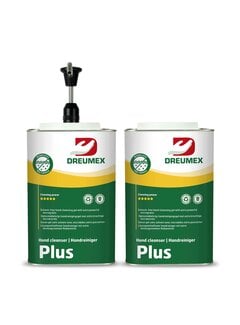 Dreumex Zeep Dreumex 2 blikken plus 4,2kg