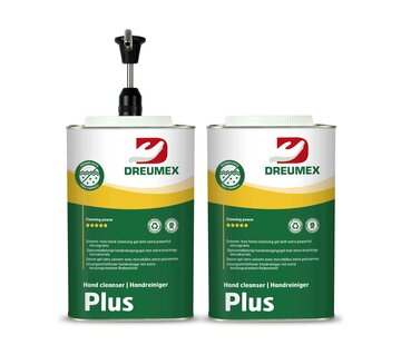 Dreumex Zeep Dreumex 2 blikken plus 4,2kg