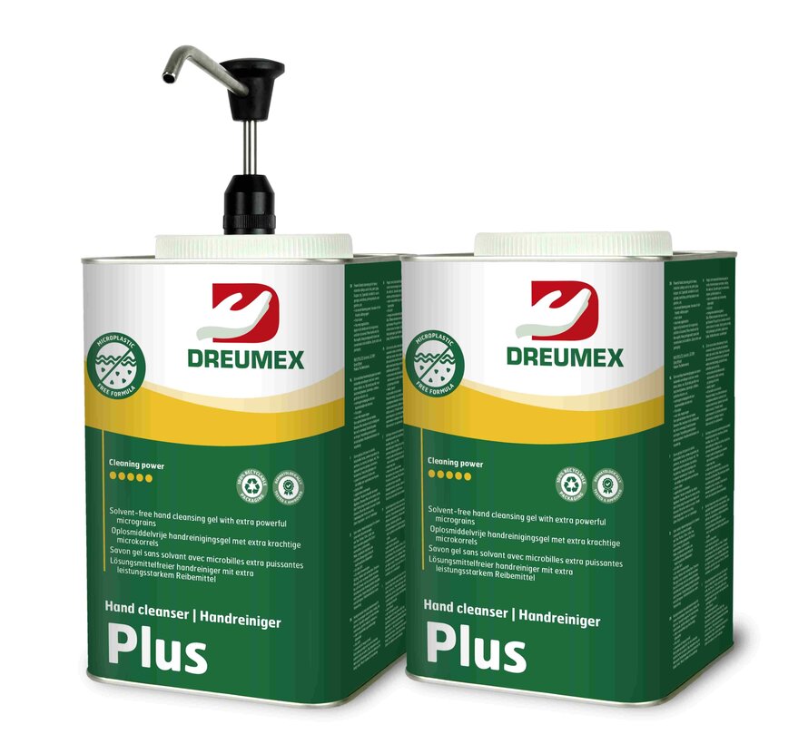 Zeep Dreumex 2 blikken plus 4,2kg