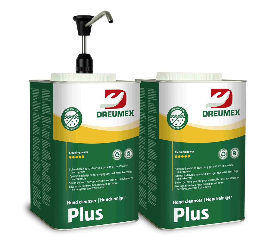 Zeep Dreumex 2 blikken plus 4,2kg