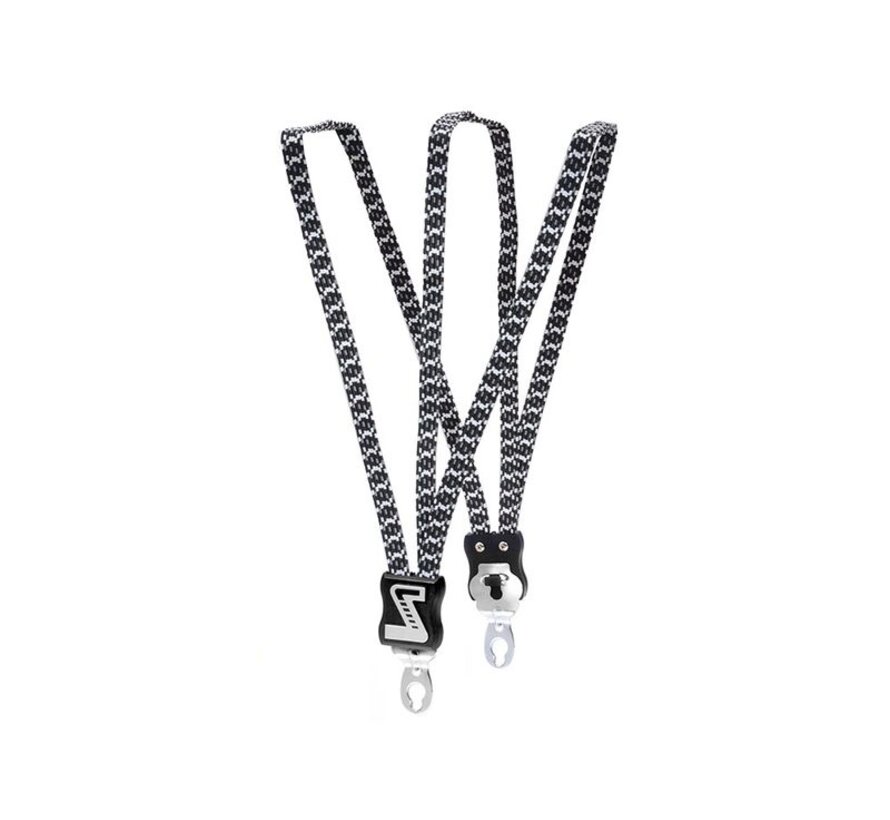 Snelbinder Simson zilver/grijs