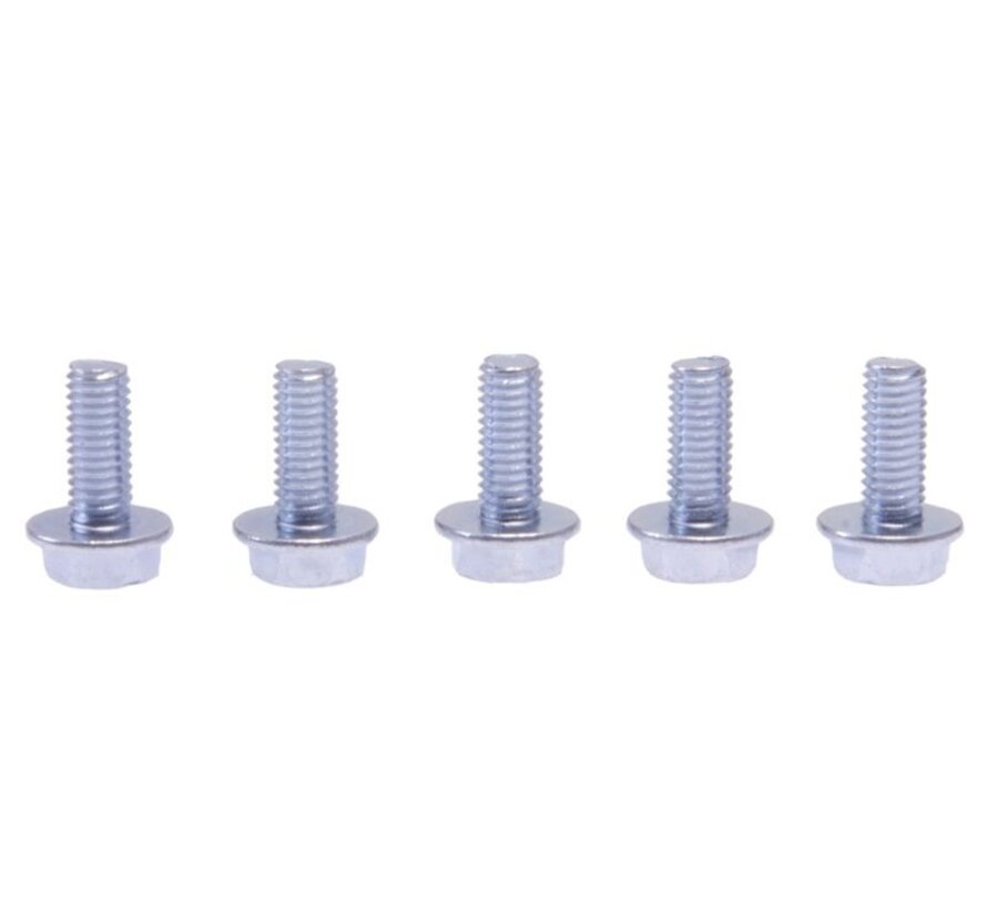 Spatbordboutjes Simson 5x12mm