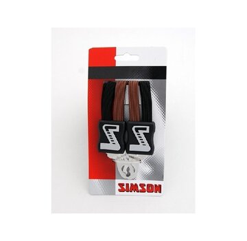 Simson Snelbinder Simson zwart-bruin