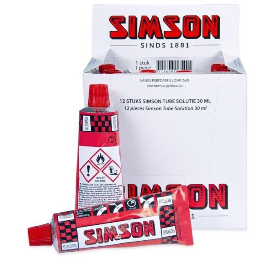 Solutie Simson groot