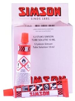 Simson Solutie Simson klein 10ml