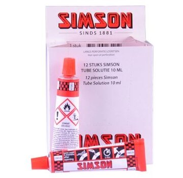 Simson Solutie Simson klein 10ml