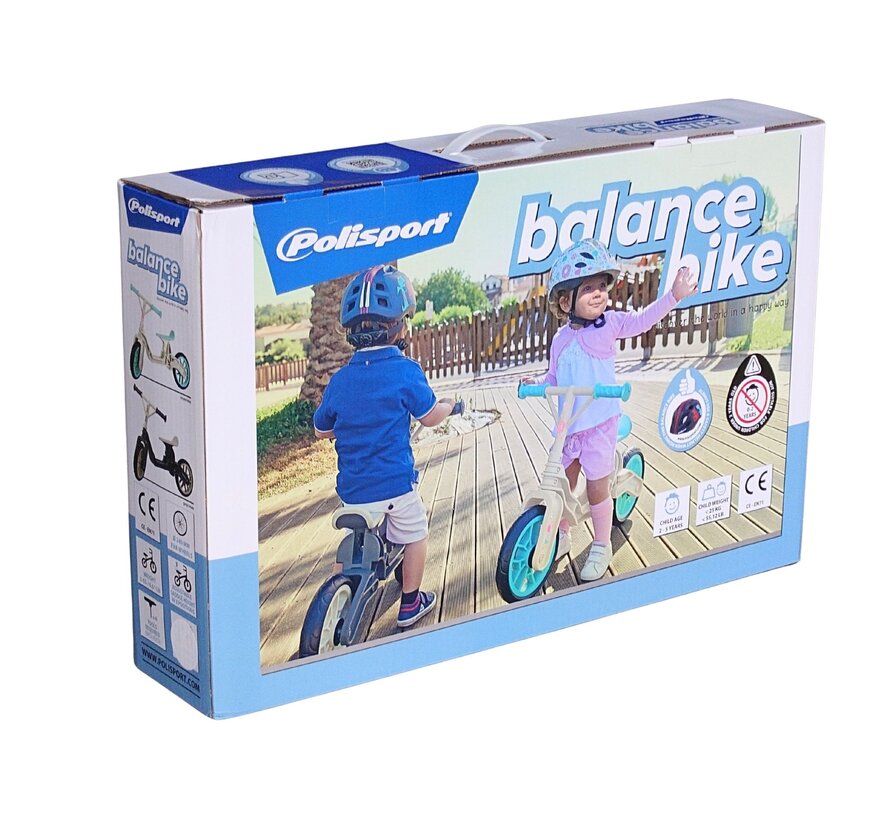 Loopfiets Polisport Balance bike