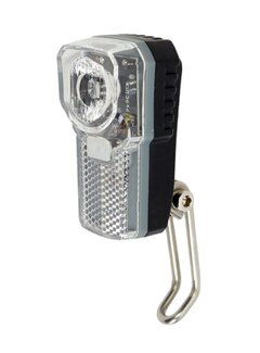 Xtrabike Koplamp Xtrabike 7 lux rvs beugel