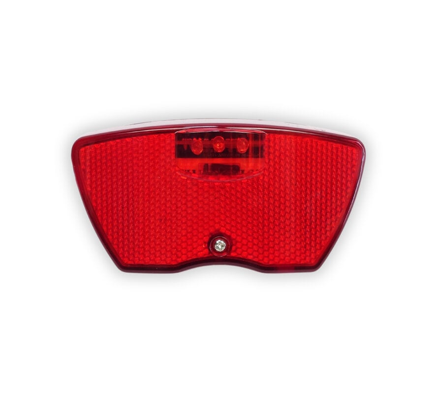 Achterlicht Xtrabike 3 led drager 80mm