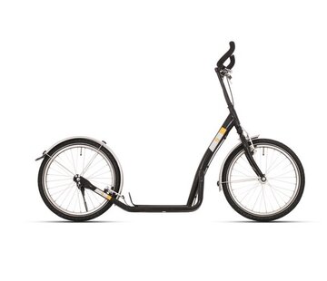 Autoped Bike 2 Go 20" zwart