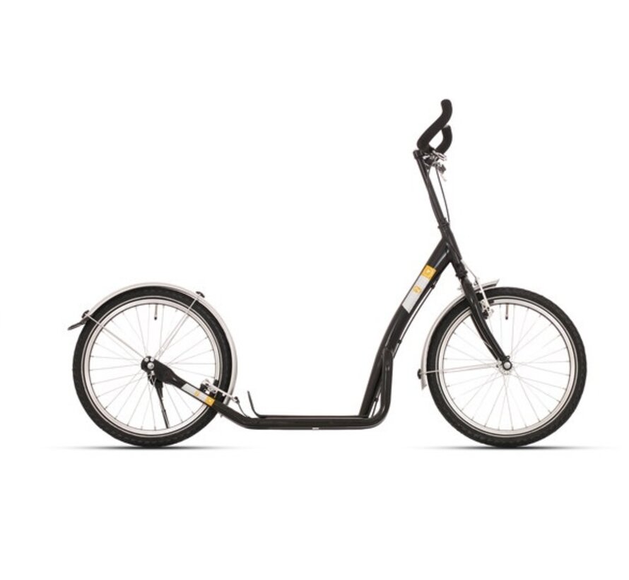Autoped Bike 2 Go 20" zwart