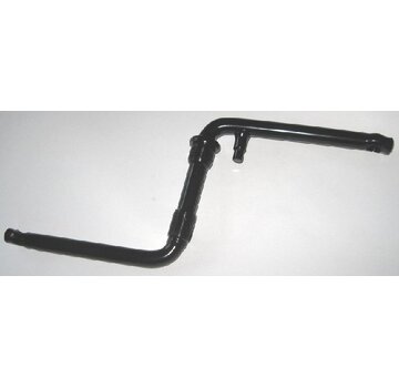 Crank one piece bmx zwart