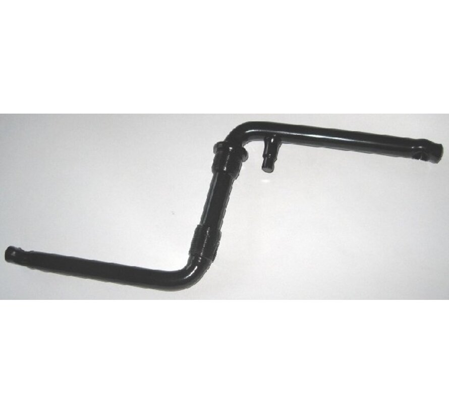 Crank one piece bmx zwart