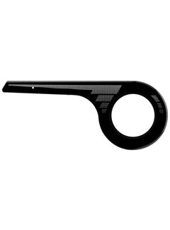 AXA Kettingscherm Axa GSR junior 24 zwart