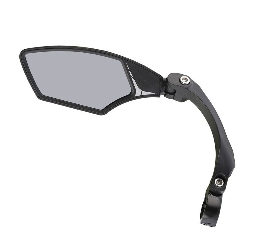 Spiegel Mirage Luxury zwart links