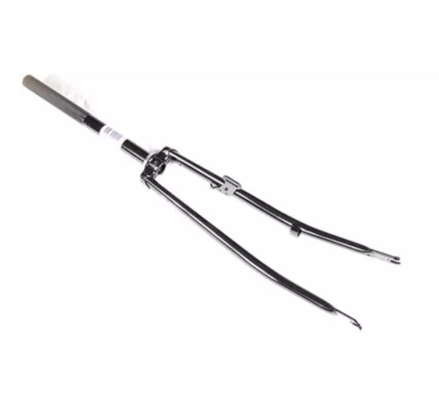 Vork 28x1 1/2 tour zwart