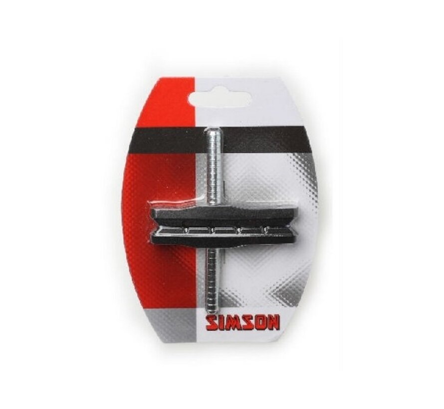 Remblokken Simson 72mm cantilever