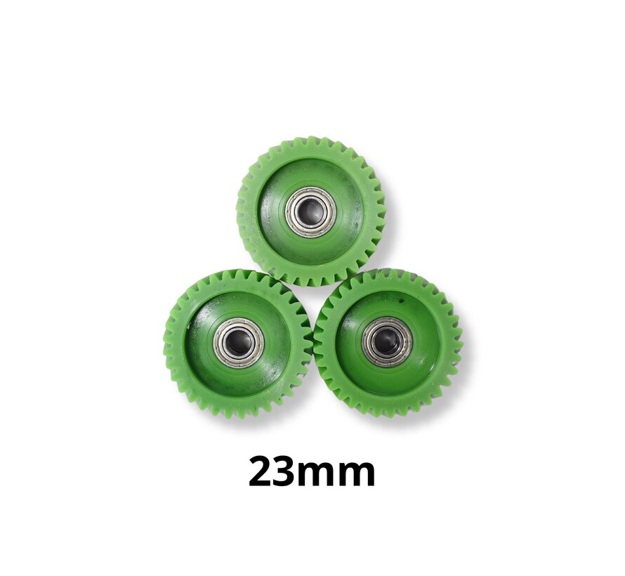 Tandwielset Bafang voorwielmotor