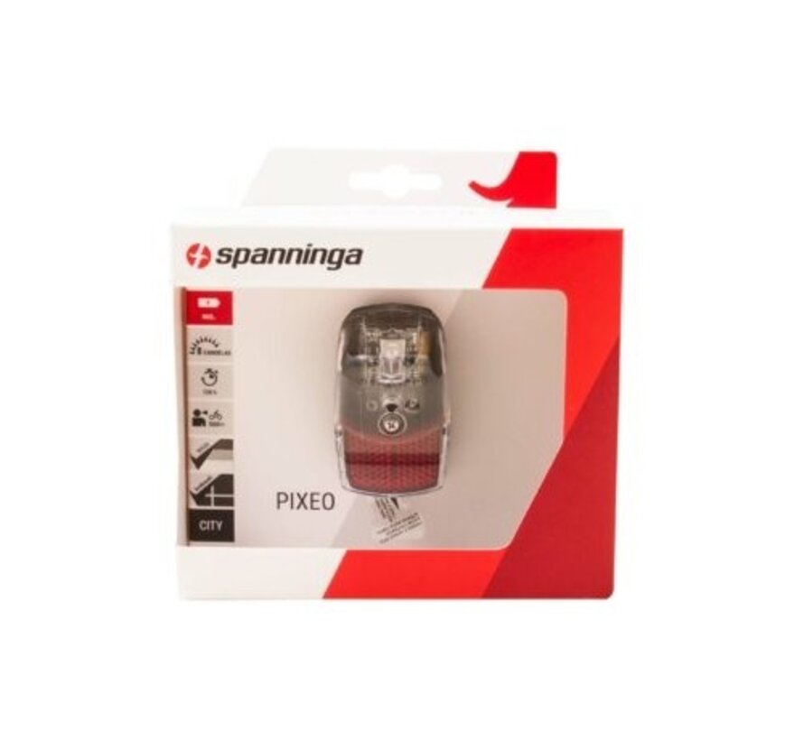 Achterlicht Spanninga pixeo led spatbord