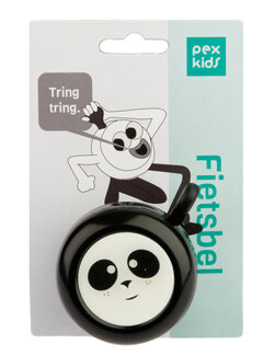 Pex Kids Bel Pexkids panda zwart/wit