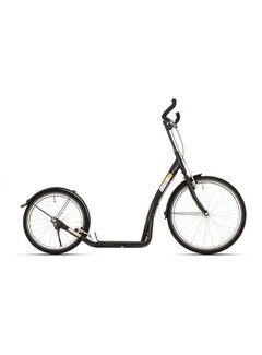 Autoped Bike 2 Go 20/24" zwart