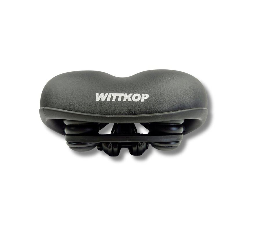 Zadel Wittkop basic zwart bulk