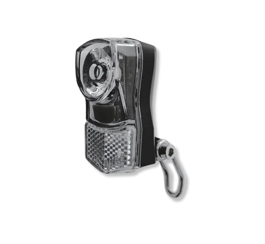 Koplamp Xtrabike 4 lux rvs beugel