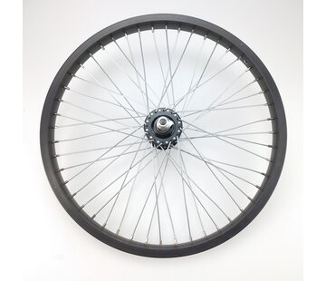 Voorwiel 20x1.75 freestyle zwart