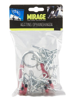 Mirage Ophanghaken Mirage met ketting