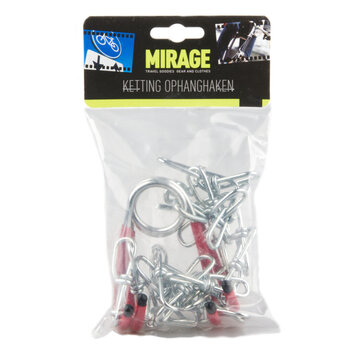 Mirage Ophanghaken Mirage met ketting
